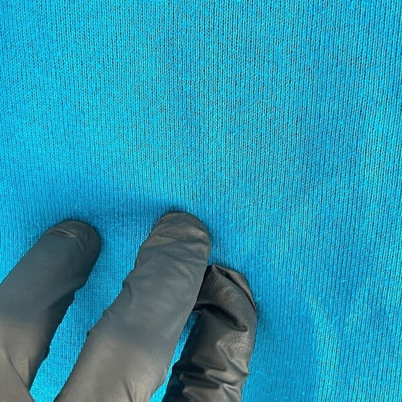 Fruit of the Loom Blue Pullover Crew Neck Sweater Womens‎ Made in USA Size Small - Picture 13 of 13